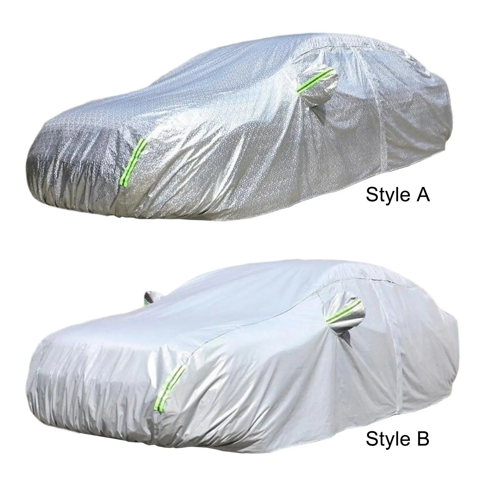 Car Outdoor Full Cover for Atto 3 Yuan Plus with Reflective Stripes Multi Layer Material Durable Accessories