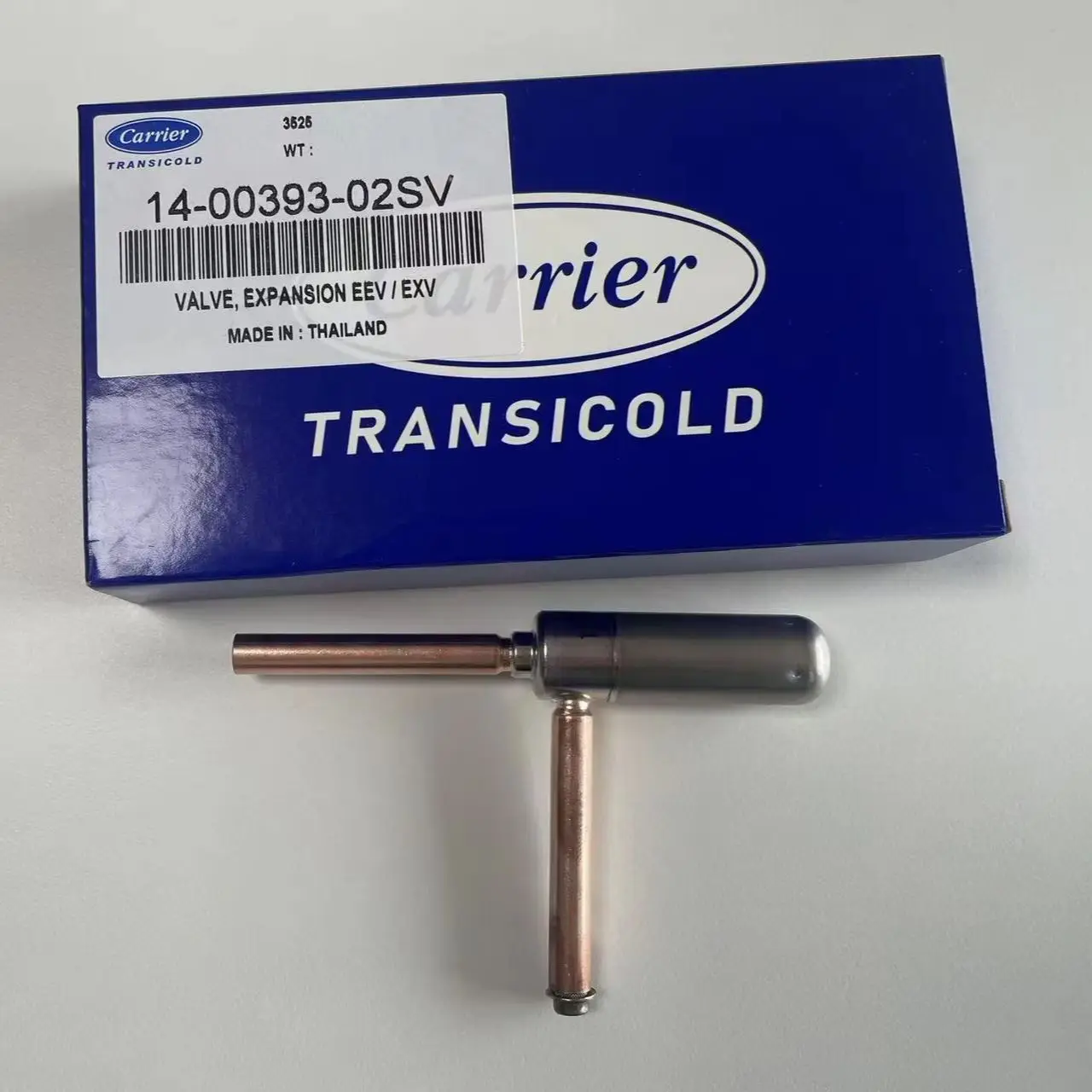 New Arrival! 14-00393-02SV Electrical Expansion Valve Body Carrier Transicold Vector Trailer Units, Original