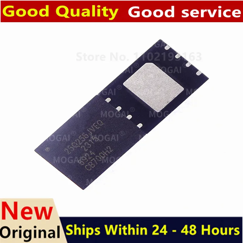 Image of (5–10 Stück) 100 % neuer 25Q256JVEQ 25Q256JVEIQ W25Q256JVEQ W25Q256JVEIQ QFN-8-Chipsatz