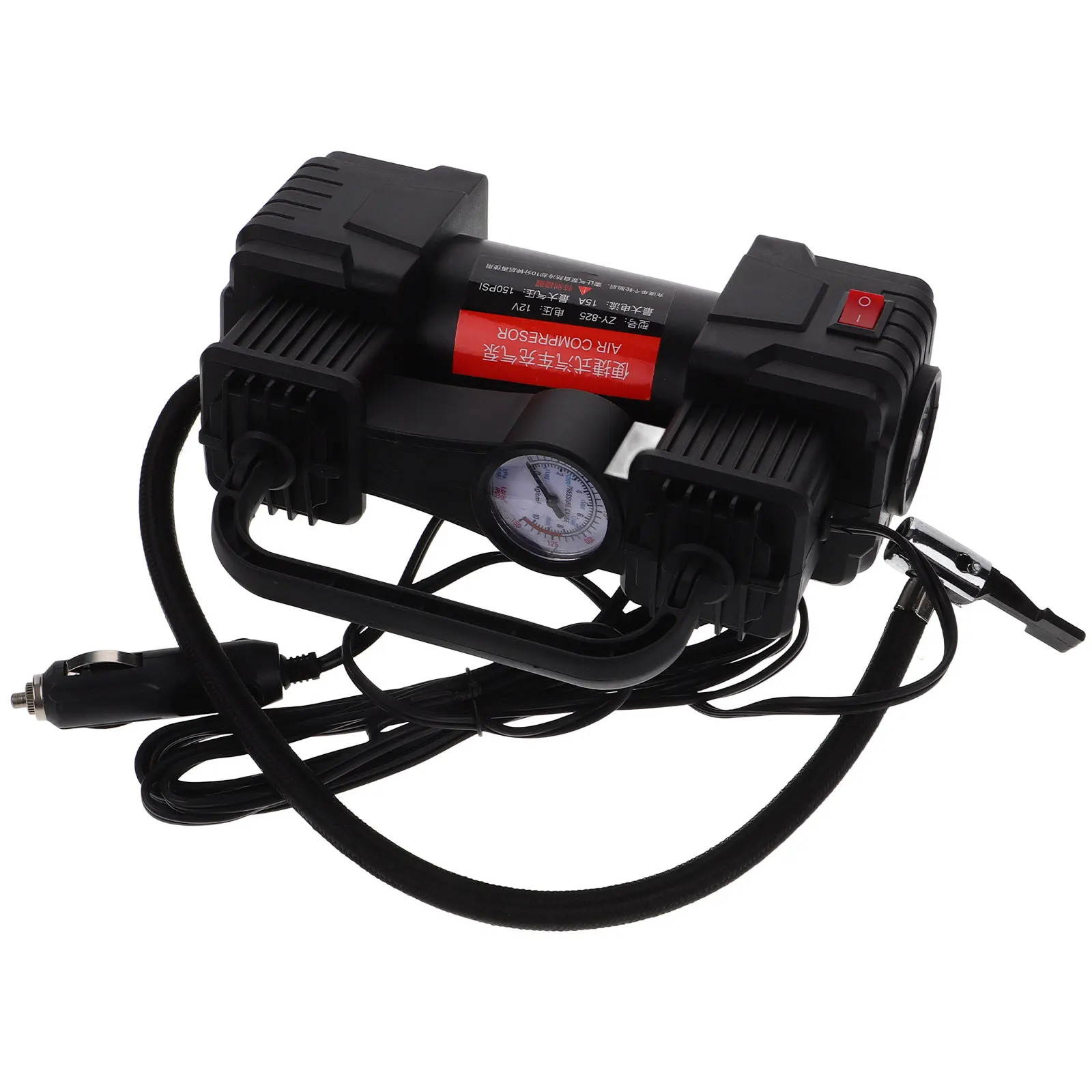

Car Compressor Tire Inflator Efficient for Portable Car Air Compressors Tires Balls Rings Electric Pump Portable