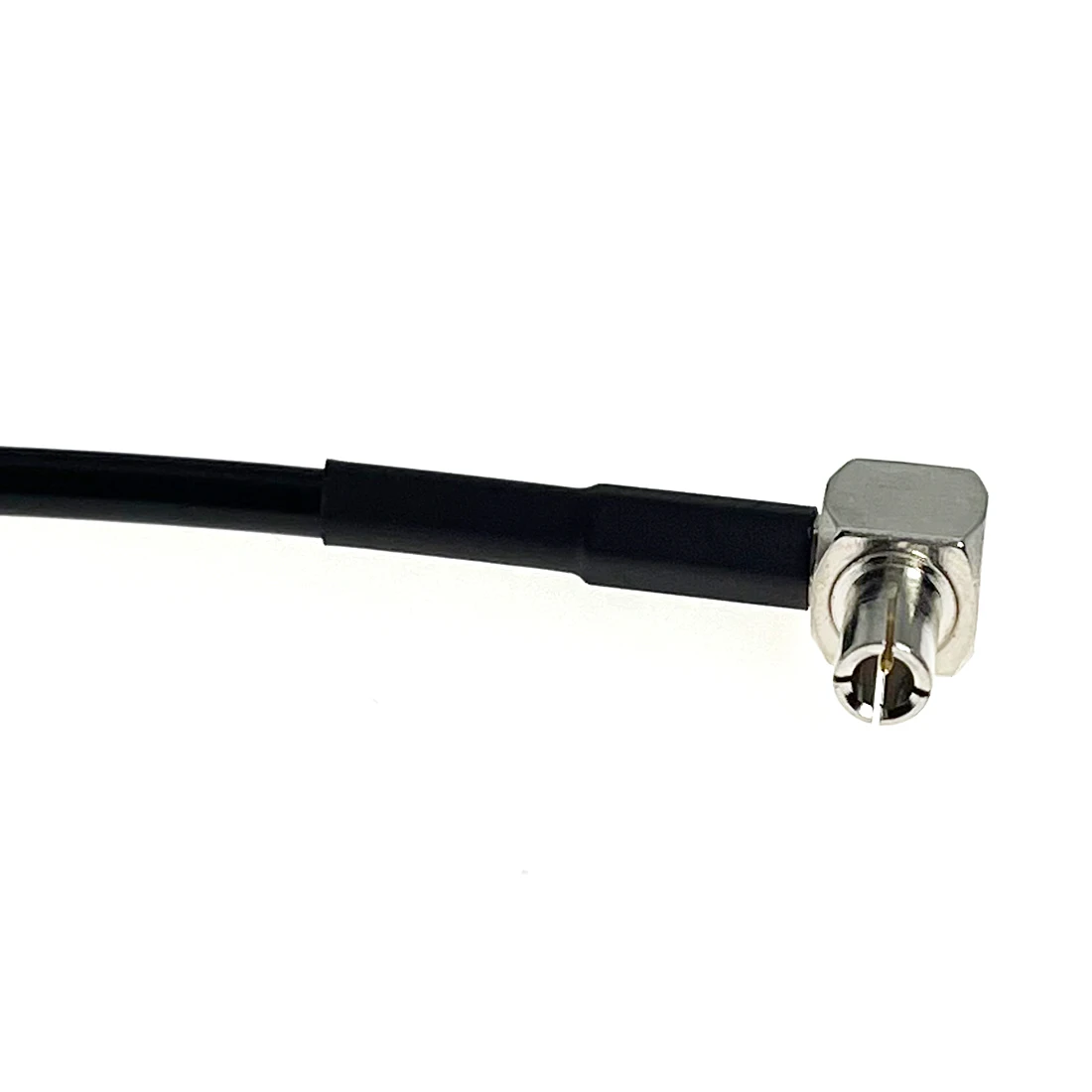 Câble coaxial RGAnthCoaxial à angle droit, prise mâle femelle vers TS9, type F, adaptateur pour modem 3G, 15cm, 30cm, 50cm, 100cm, 1PC