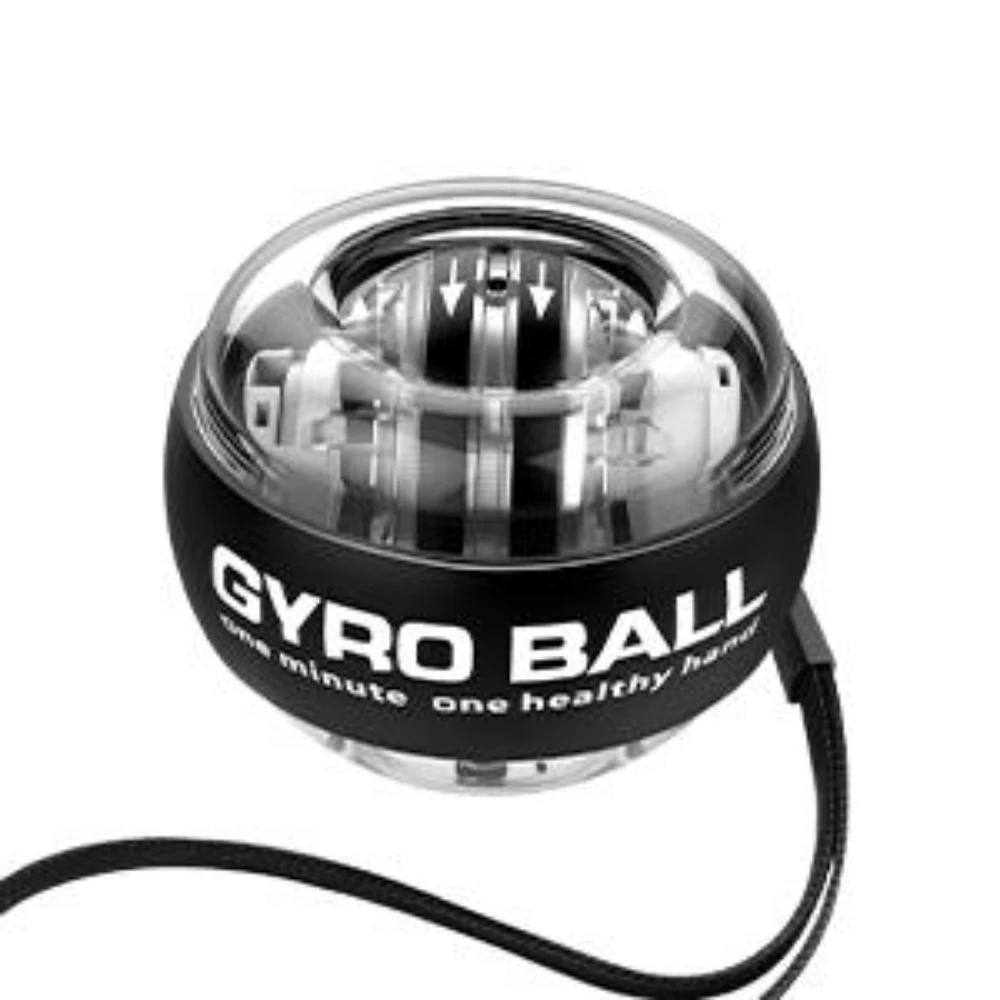 Gyro-Ball Handball Gyroskop mit Auto-Start für Handgelenk- und Unterarmtraining, Power-Ball zur Muskelstärkung mit 5-Farben-LED – Detail 7