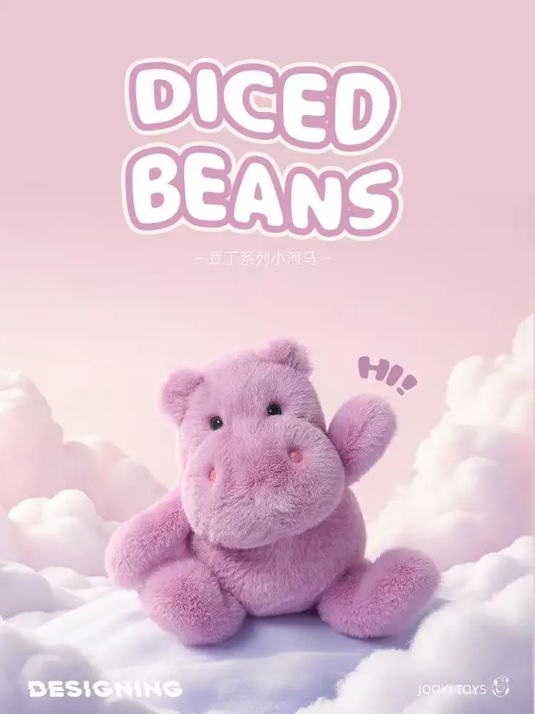 26 سنتيمتر جديد مقلد فرس النهر دمية محشوة ألعاب من نسيج مخملي الكرتون أنيمي لطيف وسادة أنيقة الأطفال هدية عيد ميلاد متعة دمية