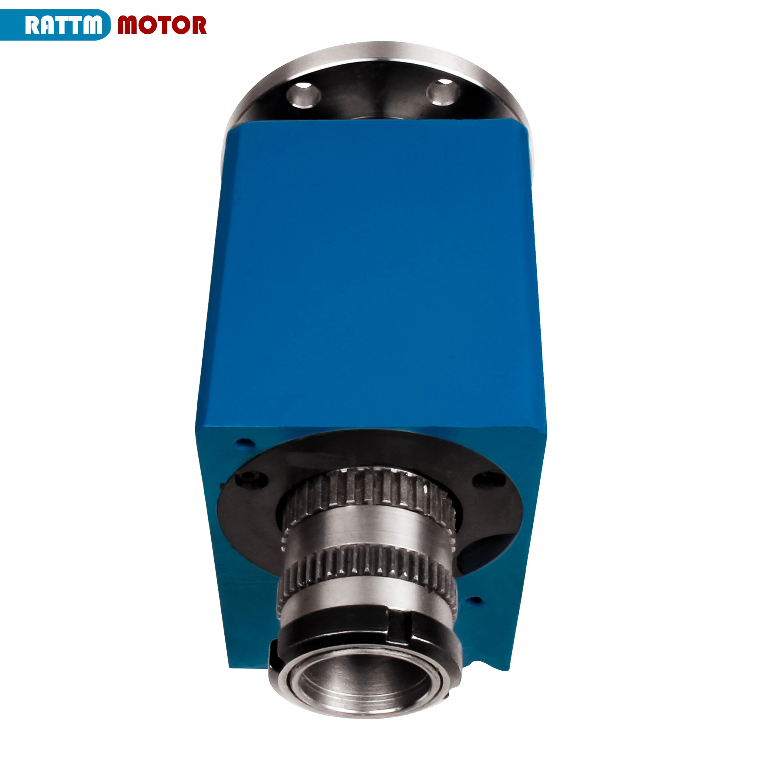 Headstock Unit with 33mm Bore Diameter, 100mm Spindle Housing Assembly, Fits CJ0618 Bench Lathe