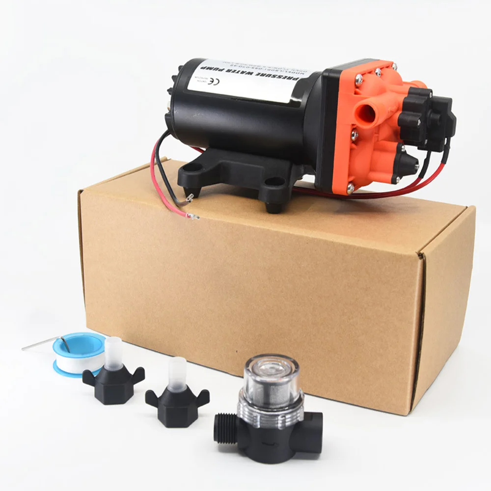 

omizable OEM Submersible RV Diaphragm Pump Accessories with 50 Mesh Strainer Female Quick Attach Filter Detachable Filtercustom