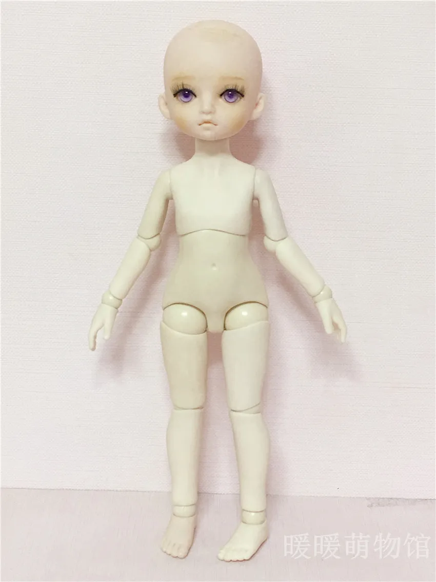 6 Points BJD SD Doll Single Headed Mechanical Doll Defective Doll