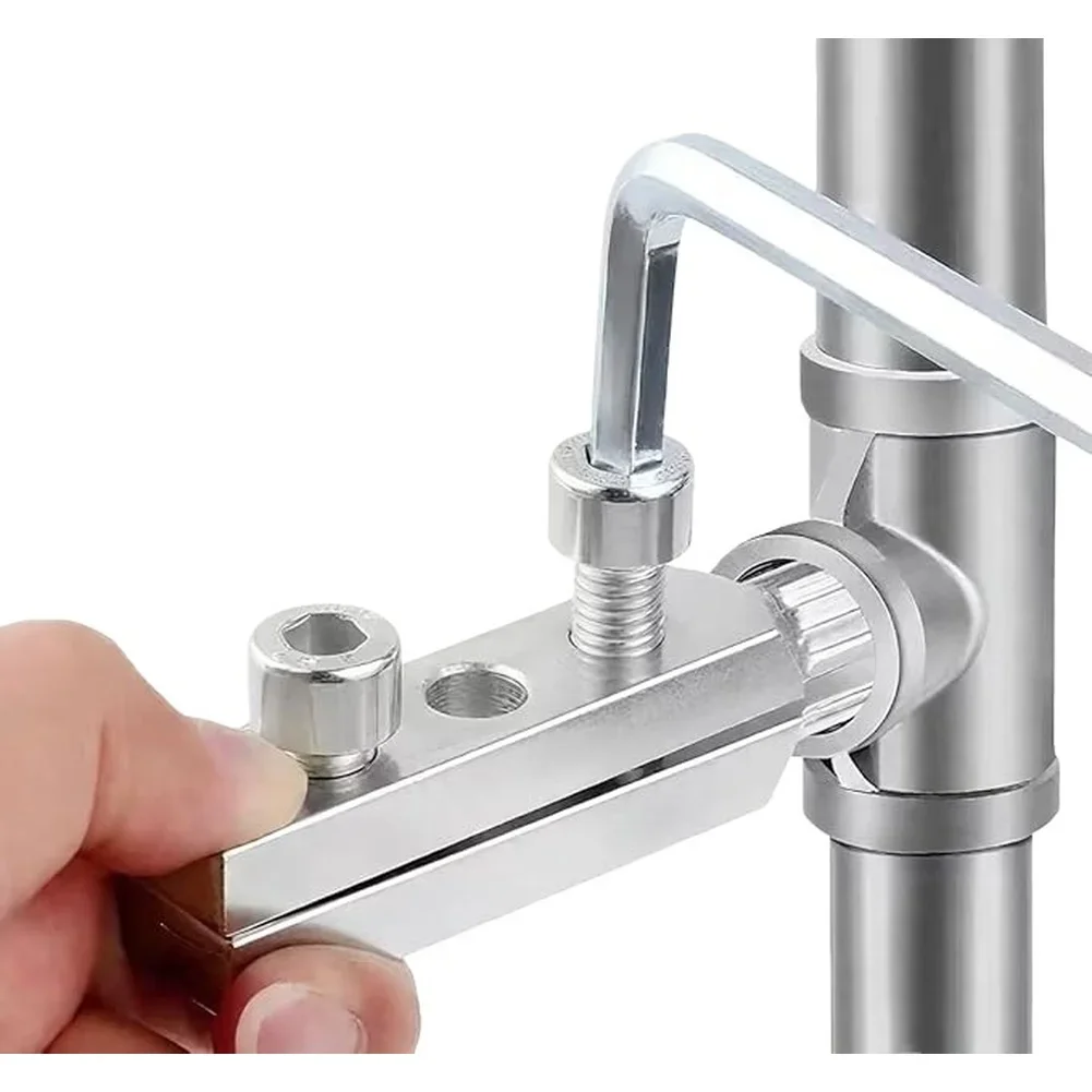 Tap Threading Tools Kit For Plumbing Angle Valve Repair Wrench Extractor Broken Tap Threads Pipes Removal Tool Accessories