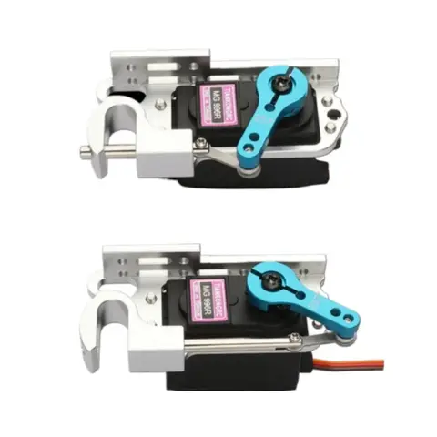 Servo Parabolic Switch Device Aerial Vehicle Throw Device Tarot Dispensers With Servo Arm For Remote Controller Cars Drone MG996