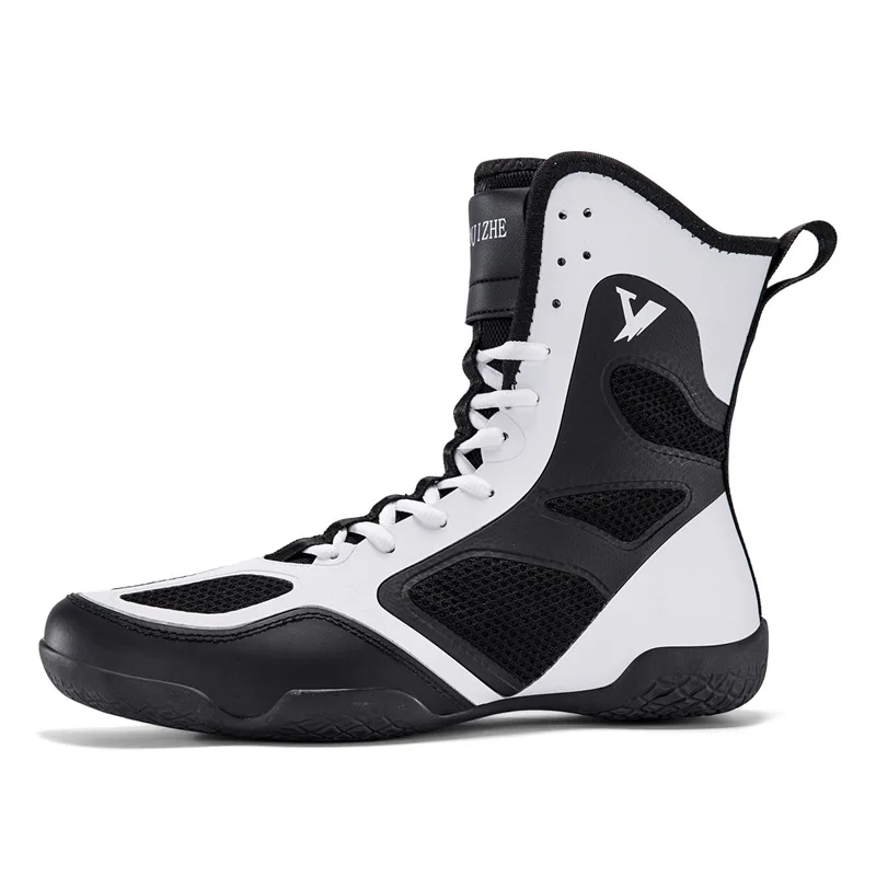 

Classic Brand Comfortable Breath Boxing Fighting Boots Designer Big Size Wrestling Sneakers Top Quality Wearable Fighting Shoe