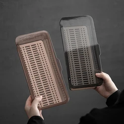 Tableware Storage Box Drain Chopsticks Household Dustproof Chopsticks Tube Kitchen Spoon With Lid Chopsticks Cage