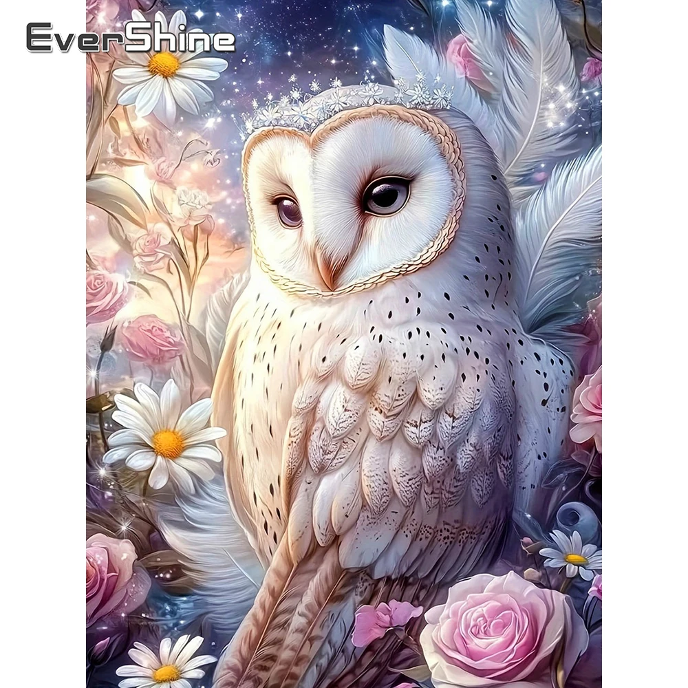 Evershine Diamant-Stickerei, Vogel, voller Bohrer, Set, Mosaik, Blumenbild, Strasssteine, Kunst, Malerei, Tier, neues handgemachtes Geschenk
