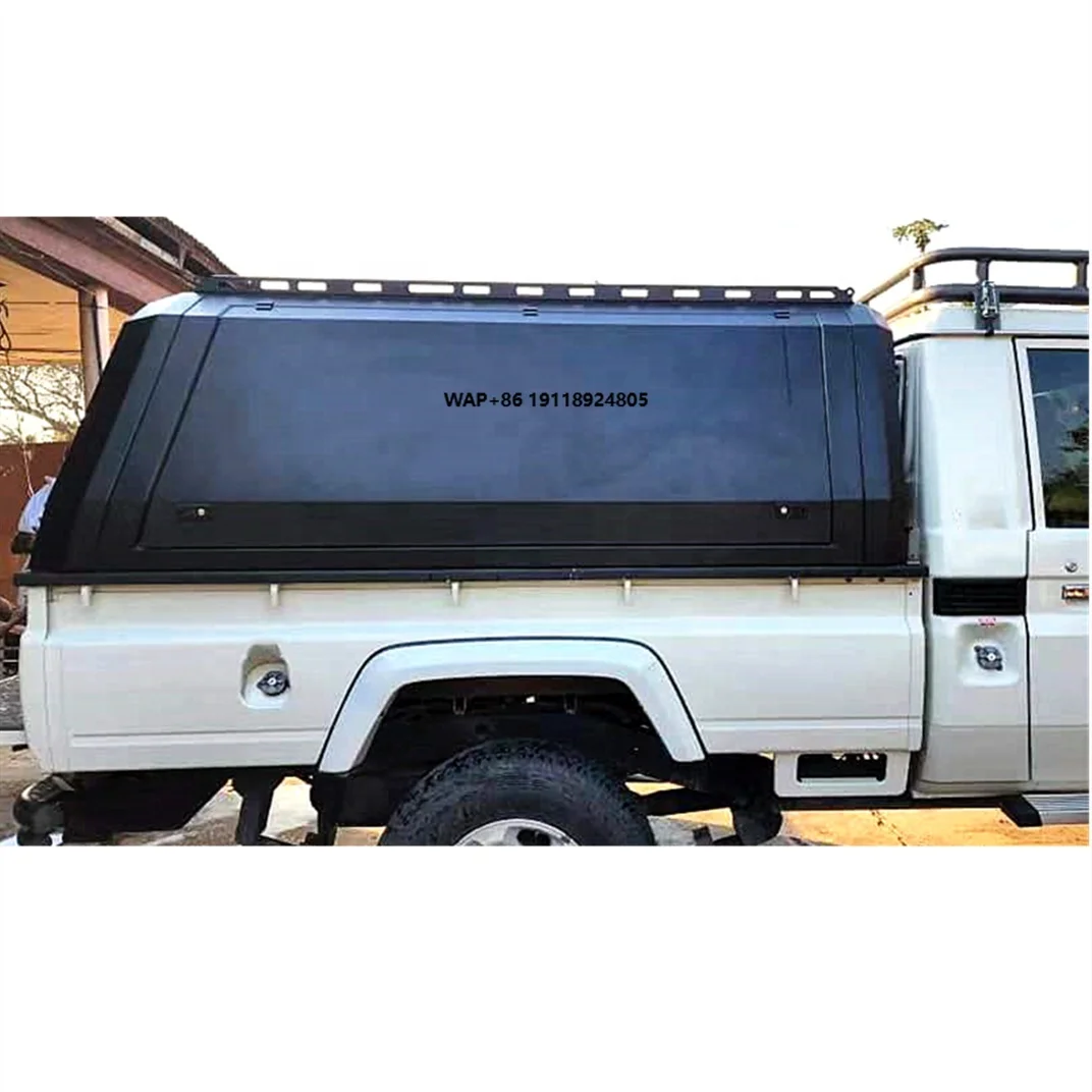 4x4 Pickup Rear Hard Topper Offroad Accessories for Land Cruiser 79 Pickup Canopy