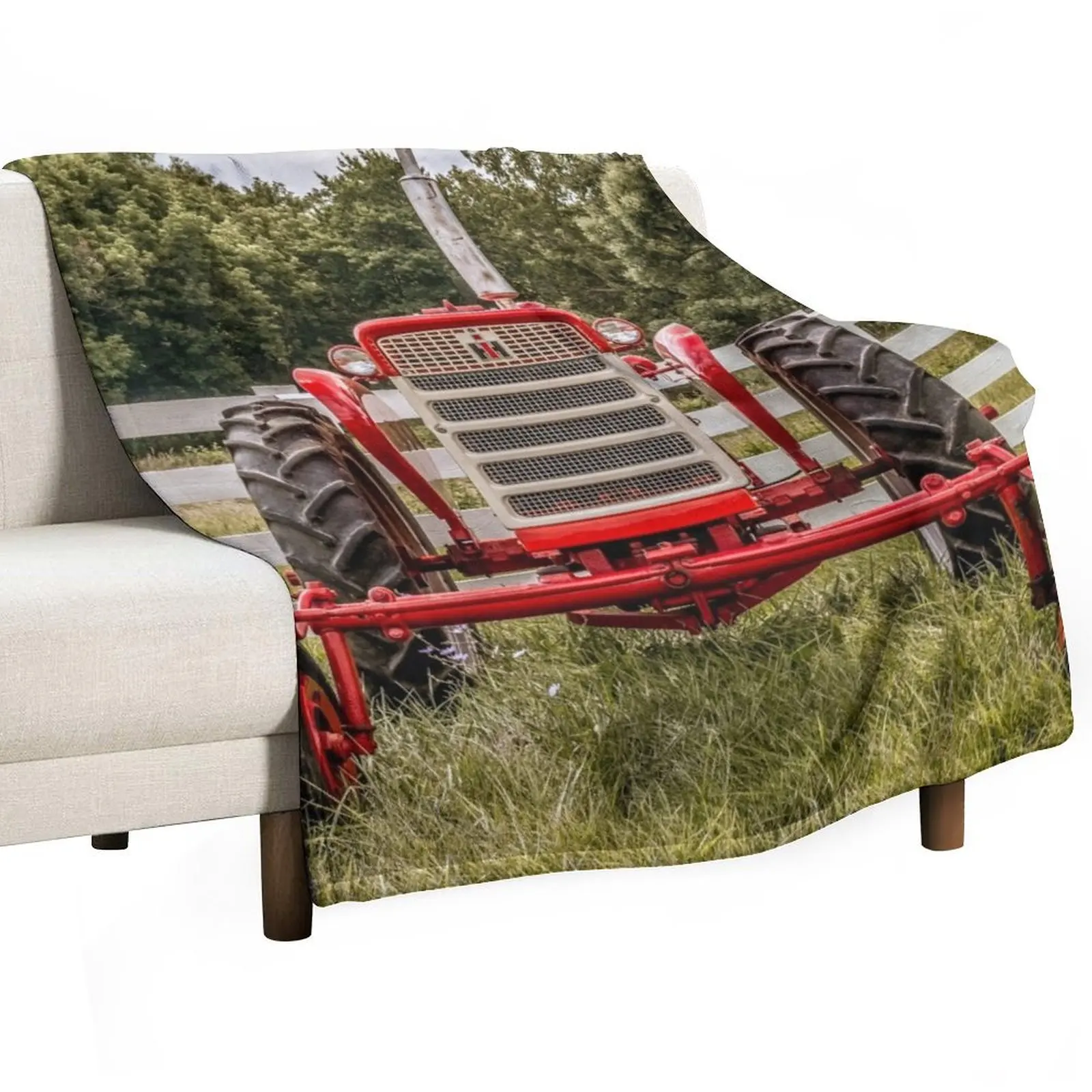 

240 Front View Throw Blanket All Weather Soft Throw Blanket for Sofa