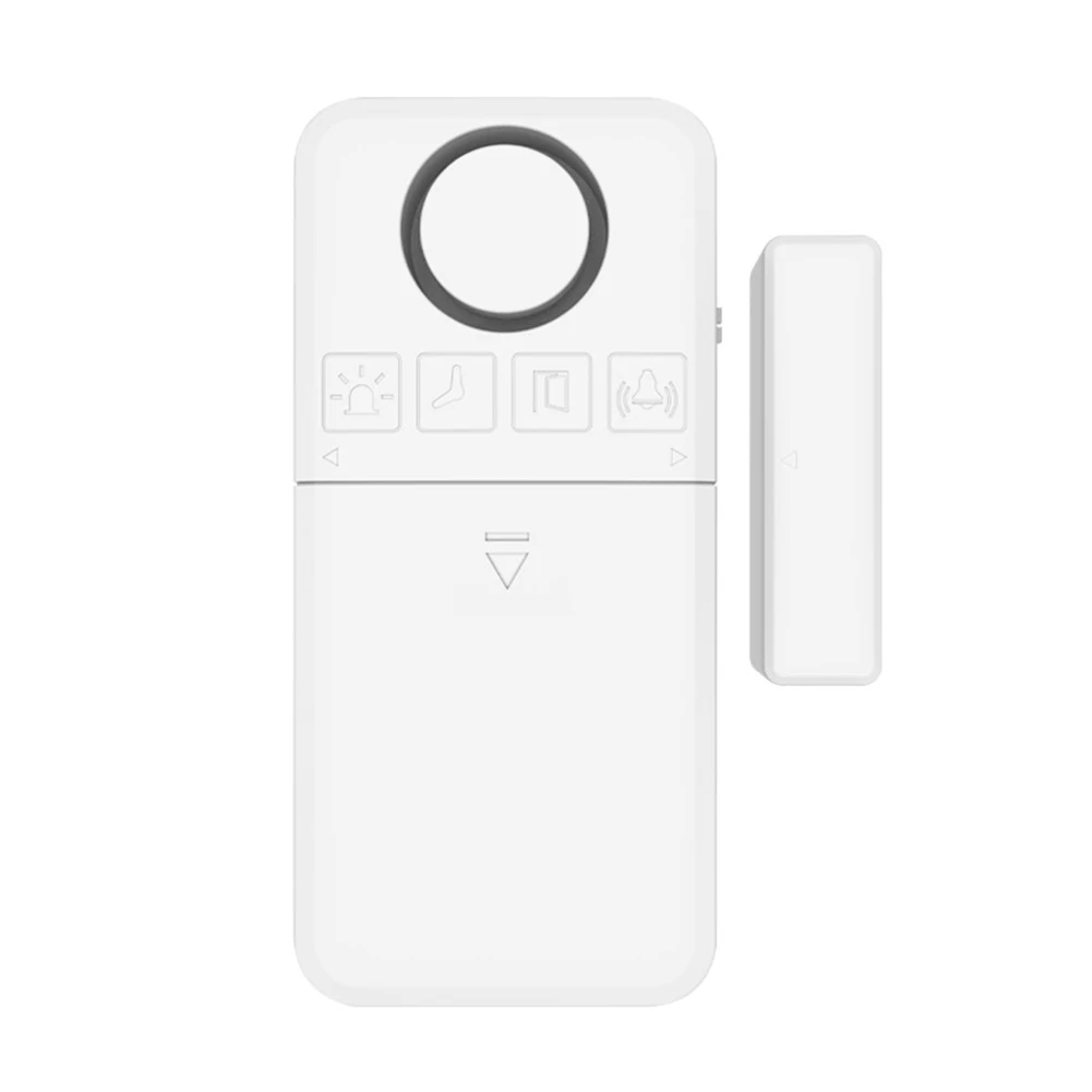 Burglary Protection 130 DB Alarm Sensor Home Security Anti-theft Technology Delayed Alarm Mode Door Opening Mode