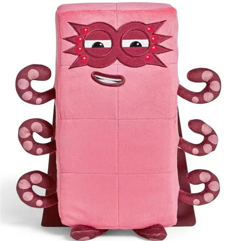 

Hand2 Mind Numberblocks плюшевая игрушка развивающая мягкая кукла для детей ясельного возраста милый коллекционный подарок на день рождения декор стола