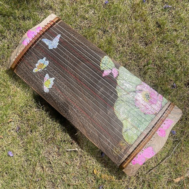 16/21-струнный гучжэн с роспис – обзор и цена Musical Instrument Oud