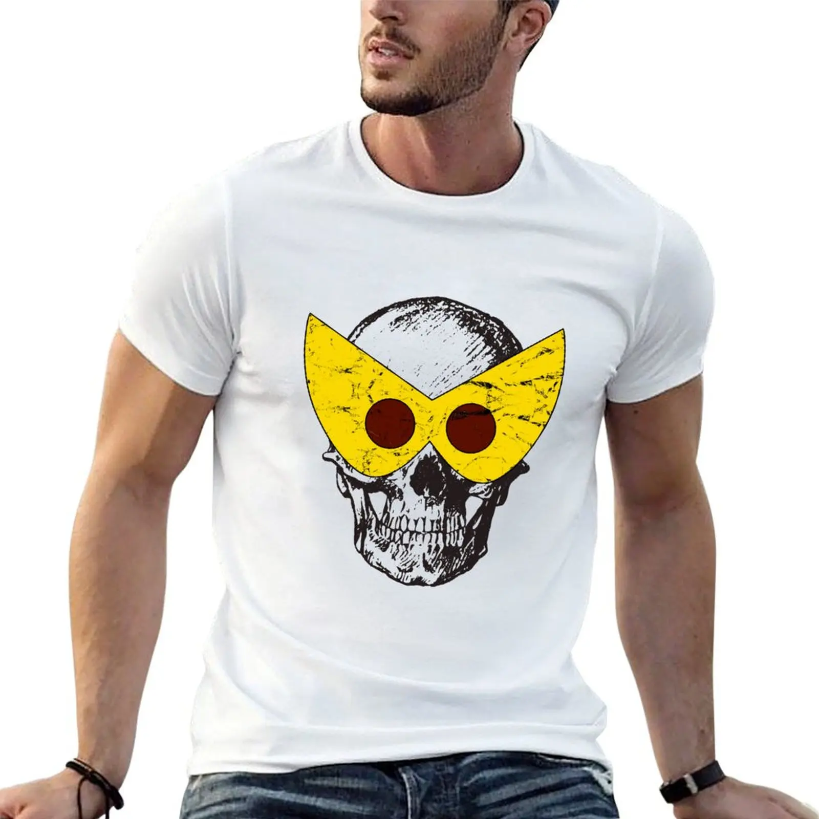 

The Dead Henchman T-Shirt man t shirt designer t shirts for man cotton funny T-Shirt