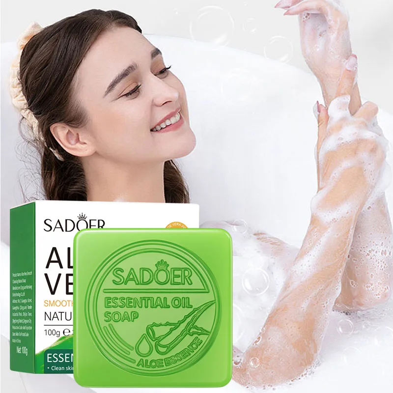 

Aloe hand soap, deep cleaning and moisturizing, rich foam, suitable for all skin types, men and women