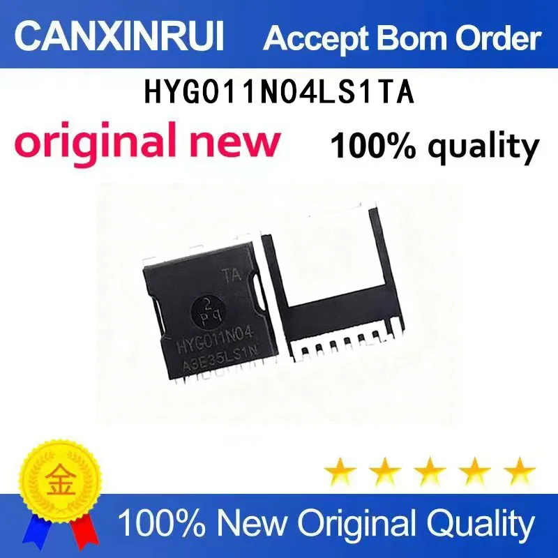 

(5-100 Pieces) HYG011N04LS1TA Package TOLL 40V 320A 300W Field Effect Transistor Spot Chip IC