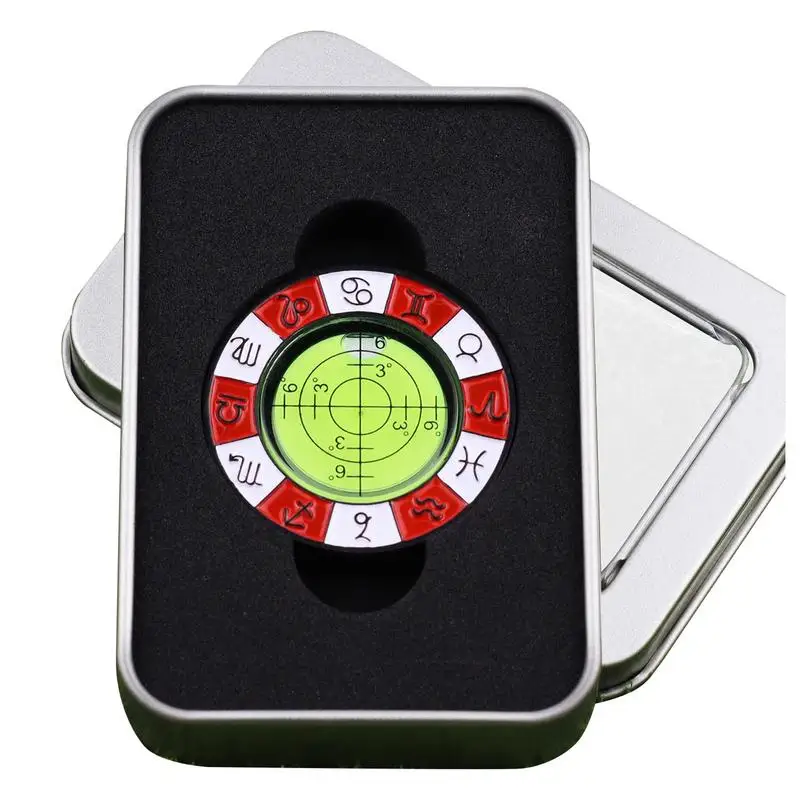 Putting Universal Level Adjust The Balance Level Golf Putter Assist Green Golf Accessories Green Reader