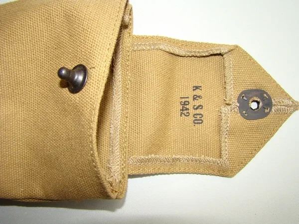 الاستنساخ العسكري الحرب العالمية الثانية WW2 أداة الجيش الأمريكي قماش حزام الحقيبة الكاكي أنماط متعددة المتاحة