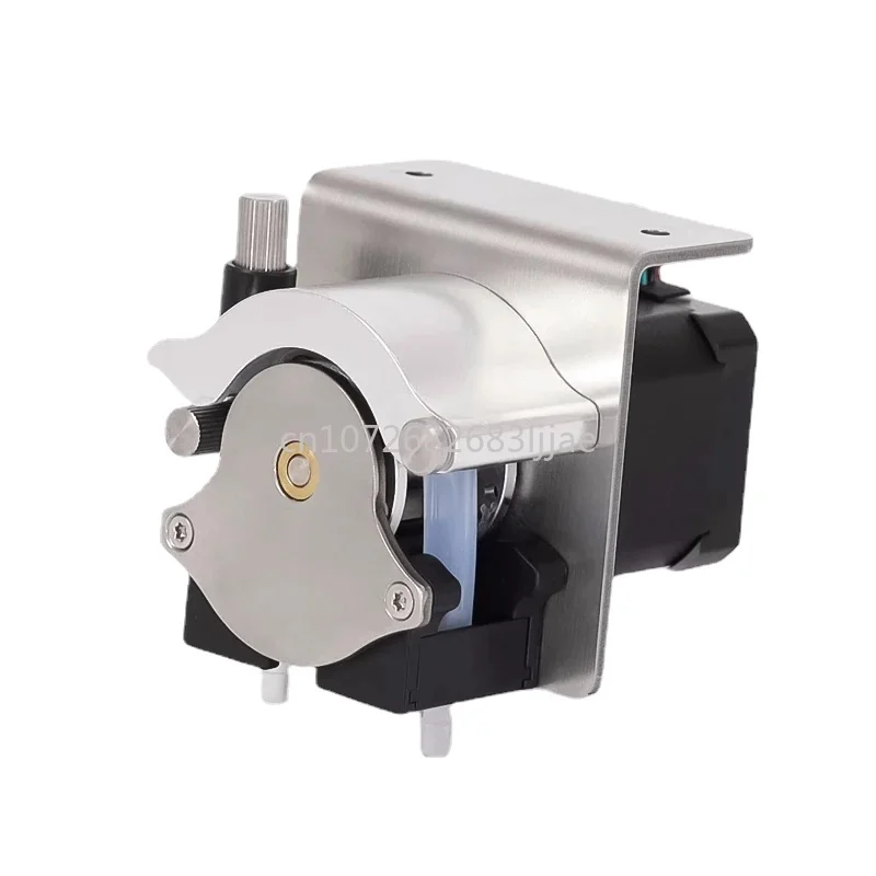 

Circulating Pump 24v Stepper Motor Micro Pump TH408 Peristaltic Pump Small High-precision Self-priming