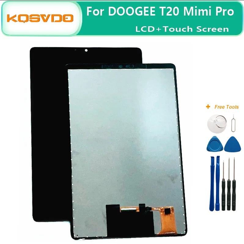 New Original Touch Screen LCD Display For DOOGEE T20 MINI Pro ablet PC Replacement Parts +Touch Screen Digitizer Disassemble