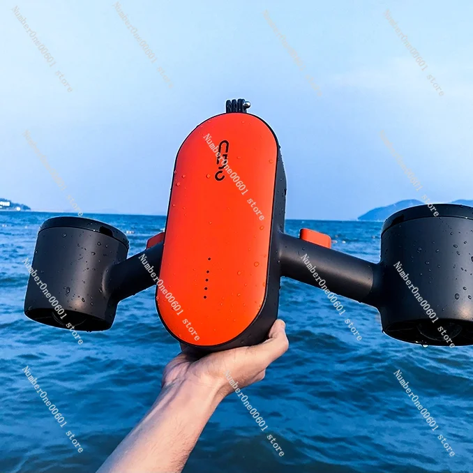 45 Mins 350w Submarine Electric Underwater Scuba Diving Seascooter for Seadoo Sea Bob Jet Ski Water Motor Propeller Equipment