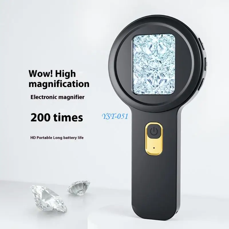 

E15A Multifunctional Handheld Microscope Optical Instrument For Research And Teaching