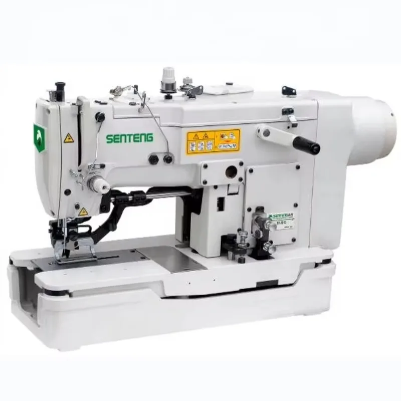 

[Best-selling] ST 781D Direct Drive High Speed Straight Button Holing Sewing Machine