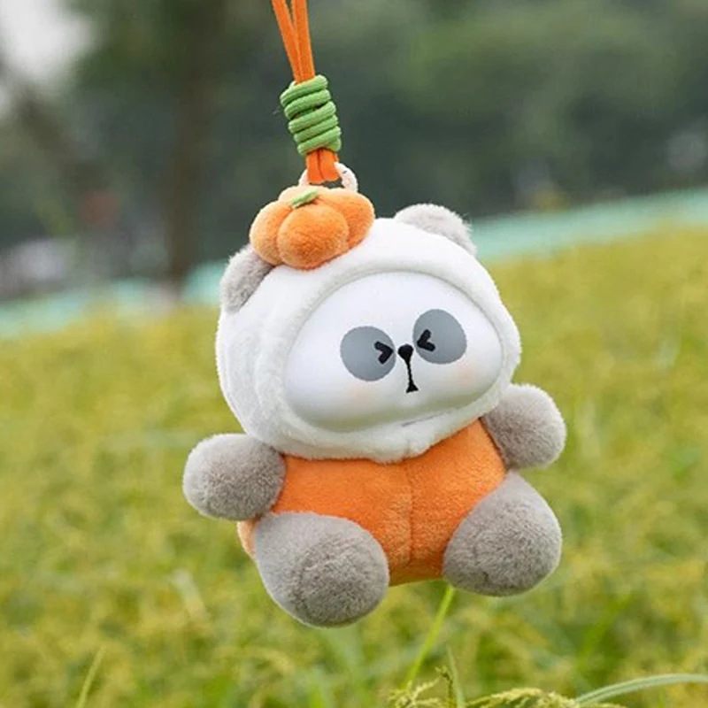 Mr.Pa The Escape Vegetable Series Plush Blind Box Cute Action Figure Model Kawaii Panda Doll Surprise Mystery Box Kids Toys Gift