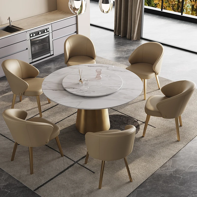 

Yellow Armrest Dining Chair Luxury Metal Legs Designer Salon Dining Chair Armchair Nordic Sandalye Luxury Home Furniture