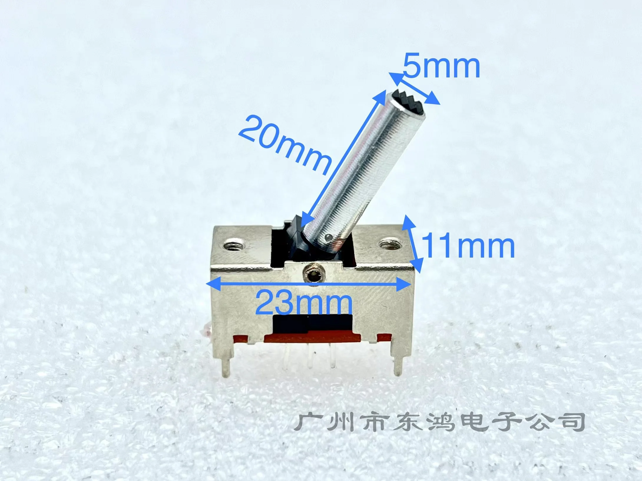 1 pcs toggle switch TS-22J03 AT20 toggle joystick control switch slide switch 2 gears