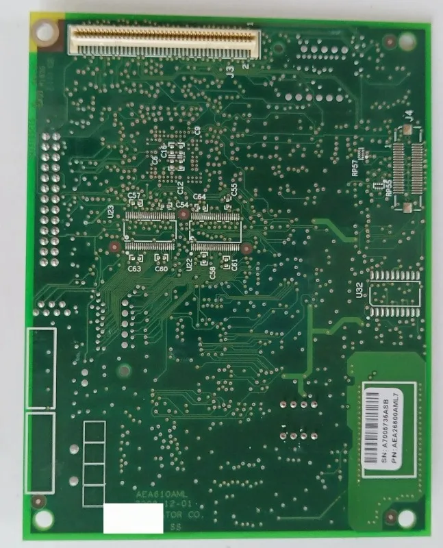 Elevator Spare Parts Escalator Motherboard A P I O PCB Card Small Board AEA26800AML7 AEA26800AML 7