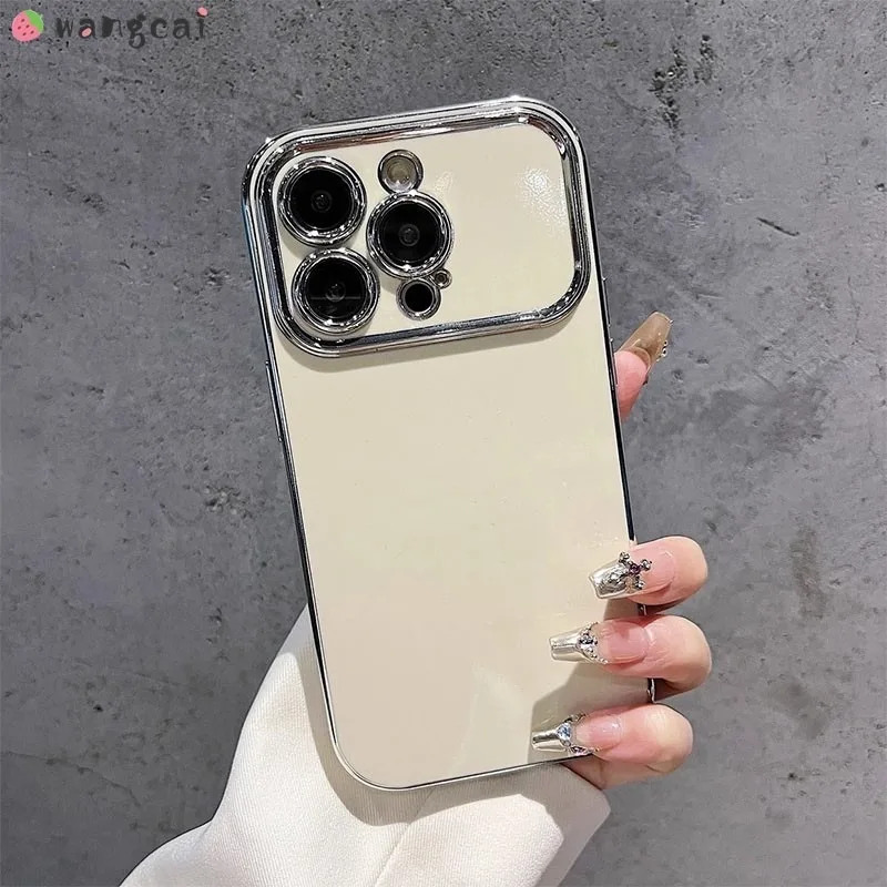 For Realme GT5 Pro GT3 GT2 GT 5G Neo 6 5 SE 240W 3T 2T Flash Explorer Master Phone Case White Plain Simple Luxury Silicone Cover