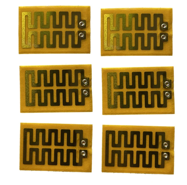 مخصص بوليميد التدفئة ورقة PI fpc فيلم المجلس 10-100 مللي متر لوحة التدفئة الكهربائية مرنة PCB