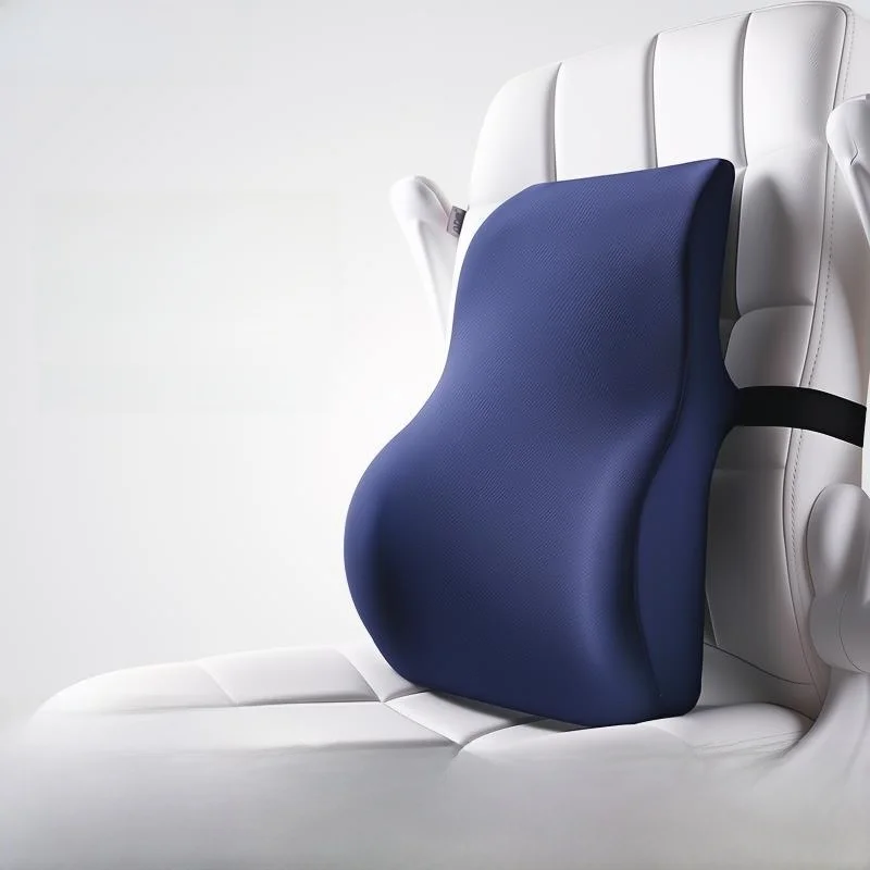 

Office Chair Back Support Pillow Lumbar Protection Cushion Ergonomic Memory Foam Pillow for Long Time Sitting
