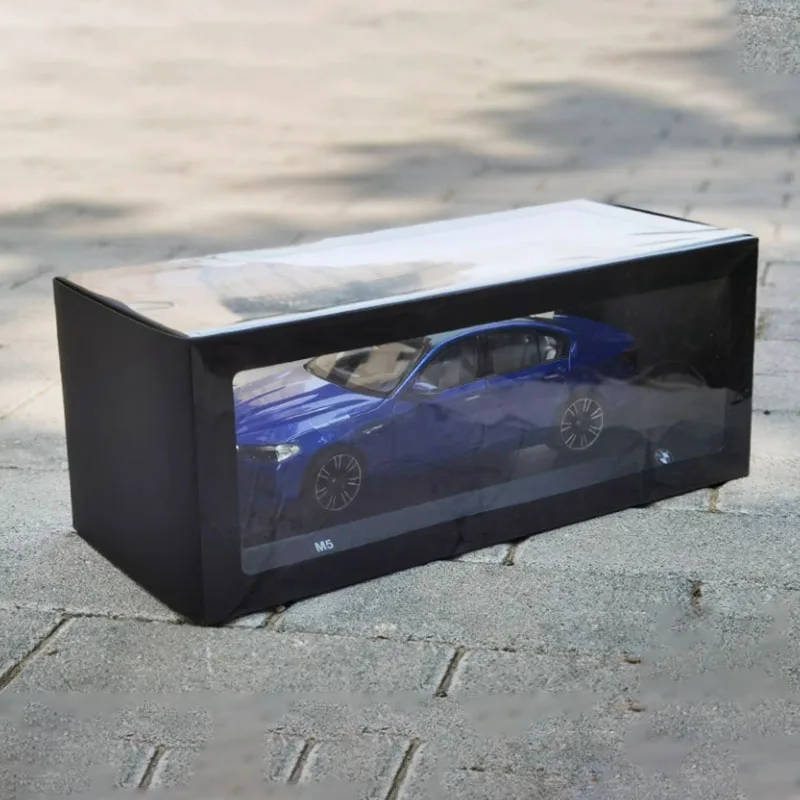 Original Diecast Alloy 1/18 Scale 2018 M5 F90 Sedan Car Model Adult Classic Collection Static Display Boy Toy