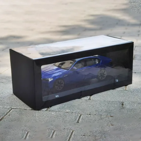 Original Diecast Legering 1/18 Skala 2018 M5 F90 Sedan Bilmodell Vuxen Klassisk Kollektion Statisk Display Pojke Leksak 8 best sales M5 pressgjuten - №6