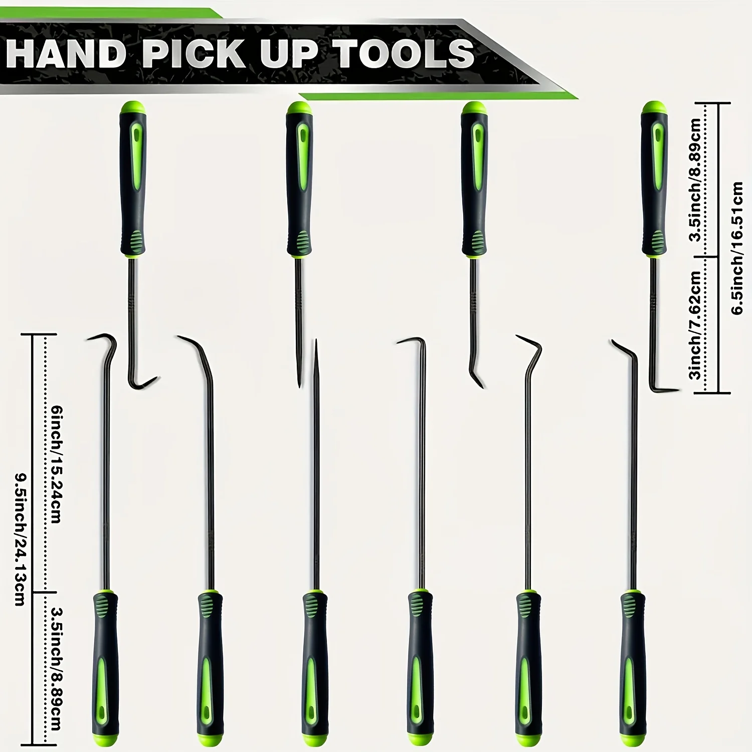 10 قطع من أدوات صيانة السيارات، خطاف ختم الزيت، خطاف إزالة الختم، أدوات إصلاح السيارات، خطاف ختم الزيت