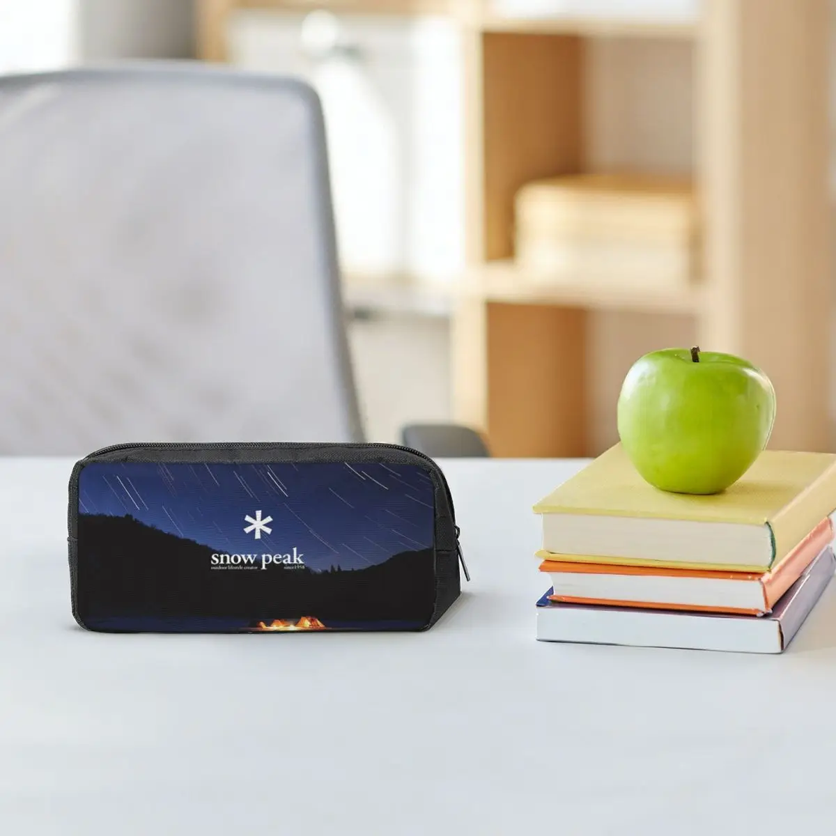 

L-Luxurious S-snow P-peak Pencil Cases for Students School Pen Box Pencil Bag Large Storage Pencil Pouch Pen Holder