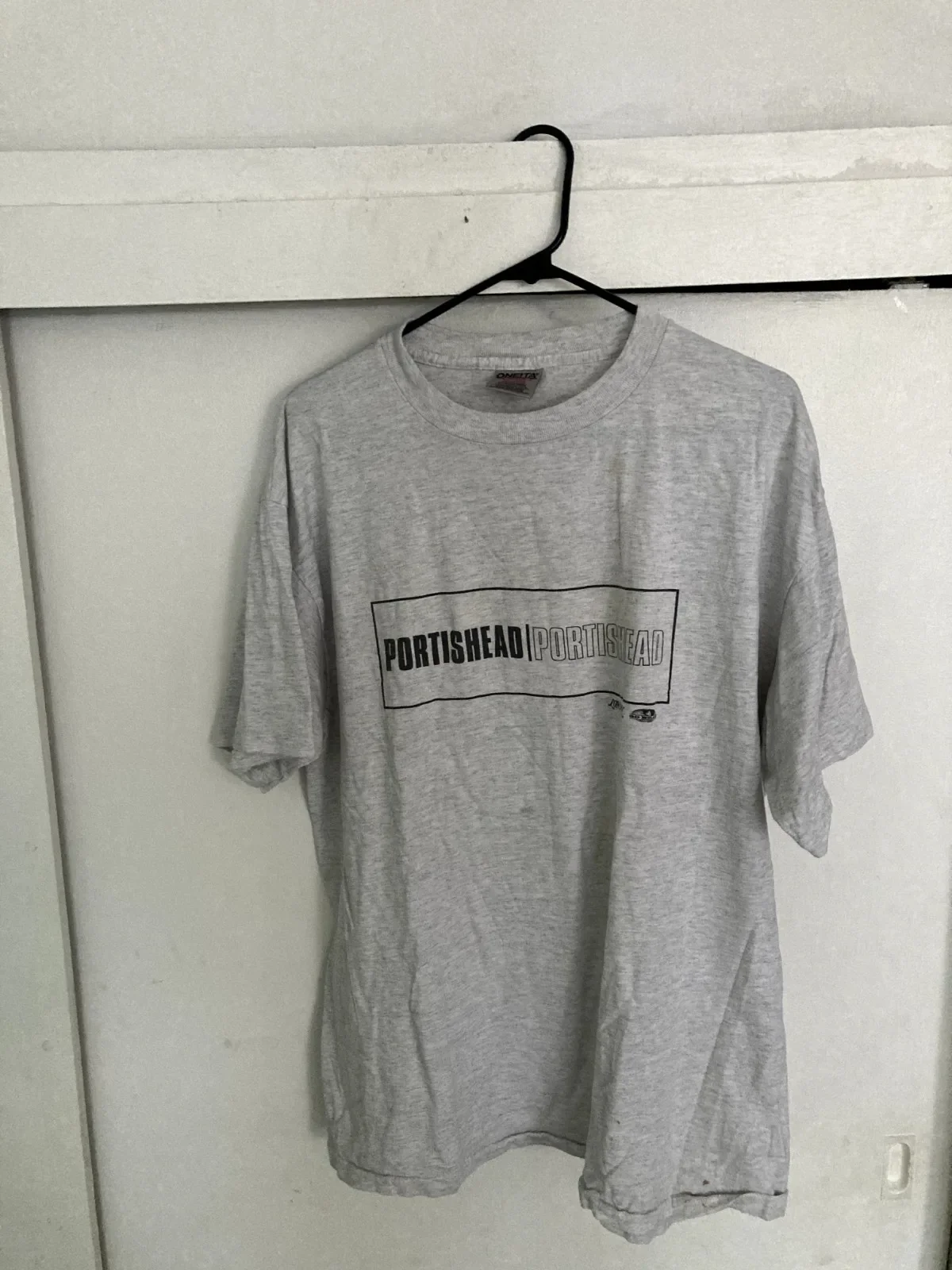 Vintage Original Portishead Self Titled Album Shirt 1997 XL Promotional Promo