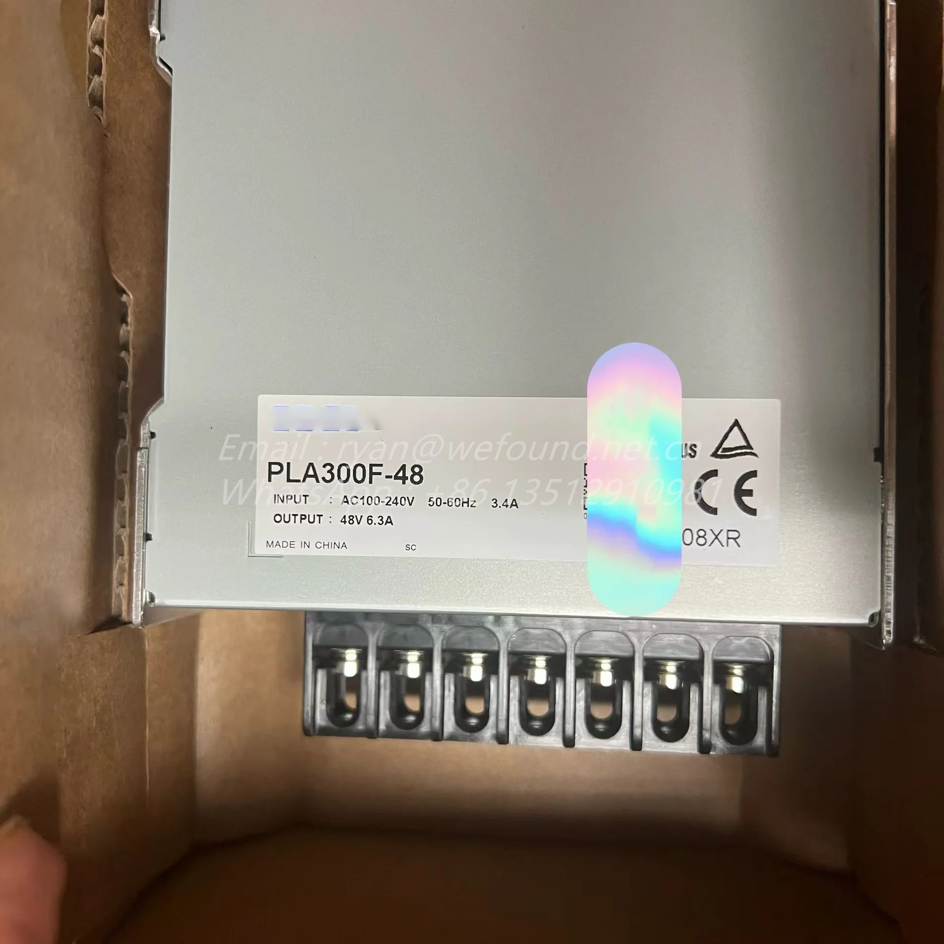 PLA300F-48  for COSEL AC-DC Power Supply Enclosed Type