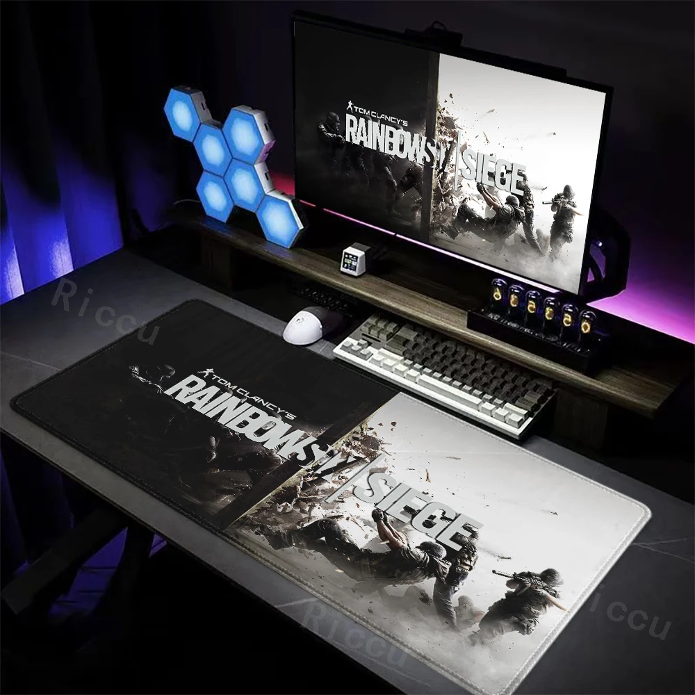 

Rainbow Six Siege Mouse Pad Gaming High definition printing Creative Keyboard Personalized Mouse Pad Cartoon Wholesale Mouse Pad