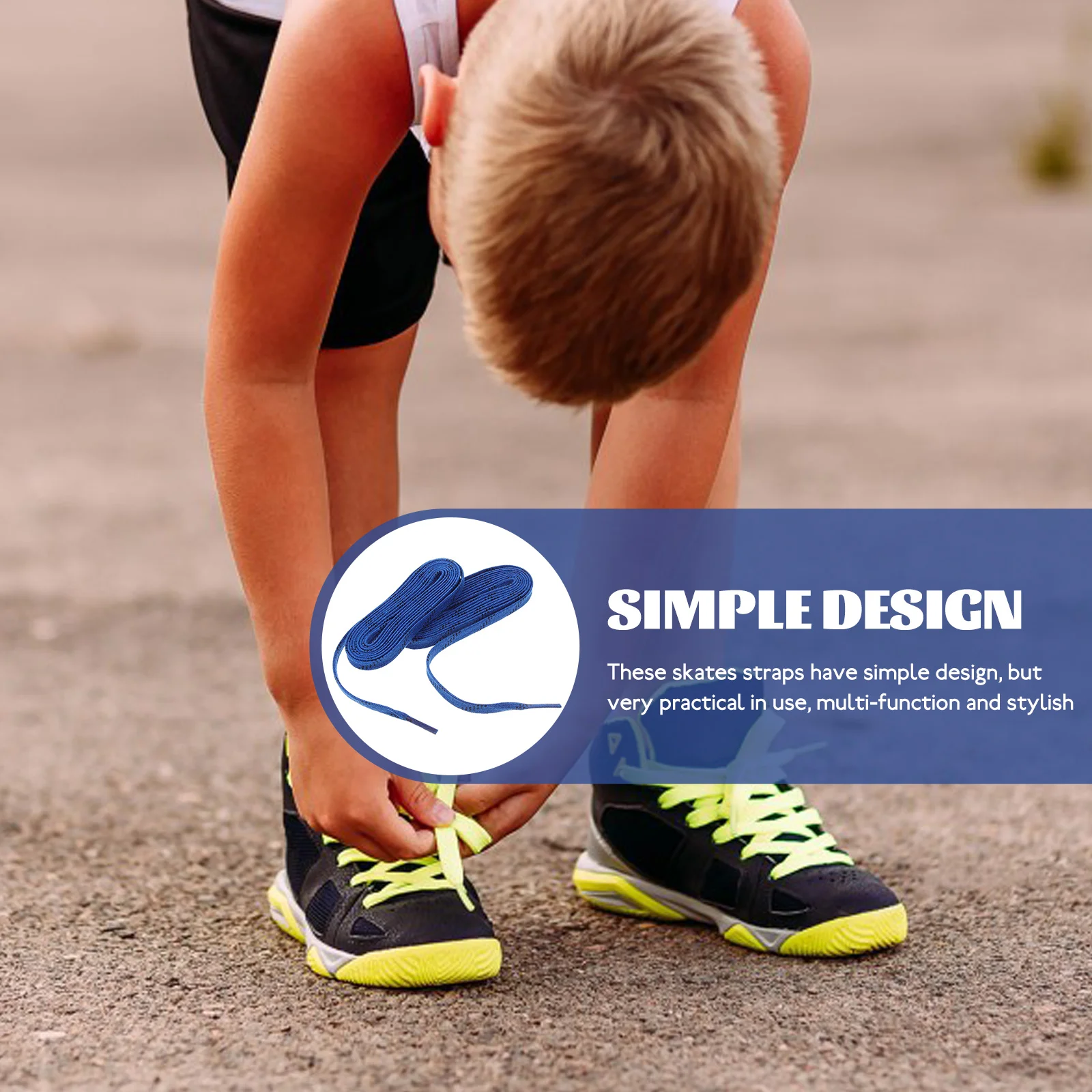 Cordones de cera para zapatos, cordón para zapatos, accesorios para patinaje sobre hielo juvenil, patines encados