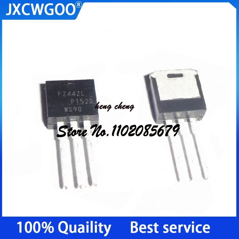 

10PCS 100% New Original IRFZ44ZLPBF IRFZ44ZL FZ44ZL TO-262 N-channel 55V 51A FET MOSFET