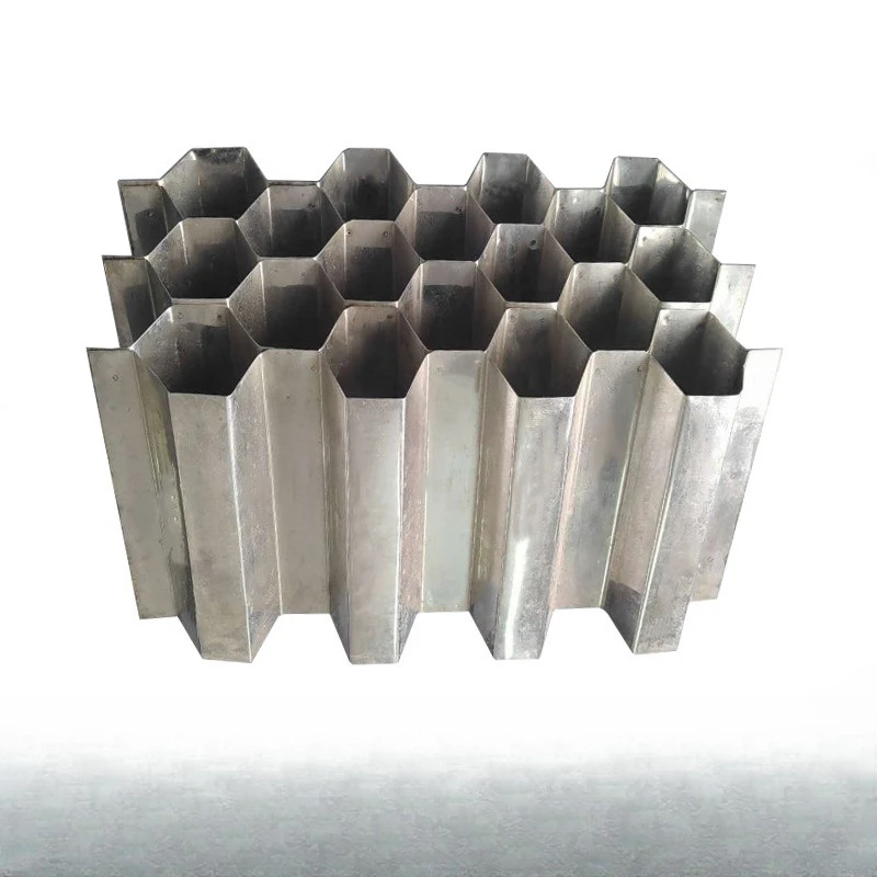 Stainless steel inclined pipe packing sedimentation tank, special oil-water separation for inclined pipe water treatment