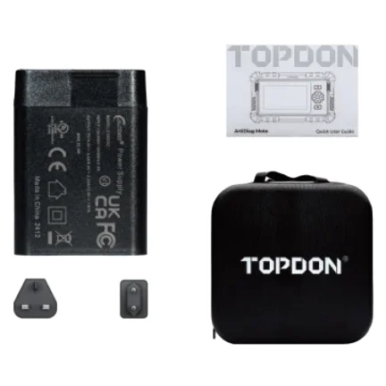 TOPDON ArtiDiag Moto Supports 15 Motorcycle Brands Comprehensive Maintenance Functions Motor Full System Diagnostic Scanner