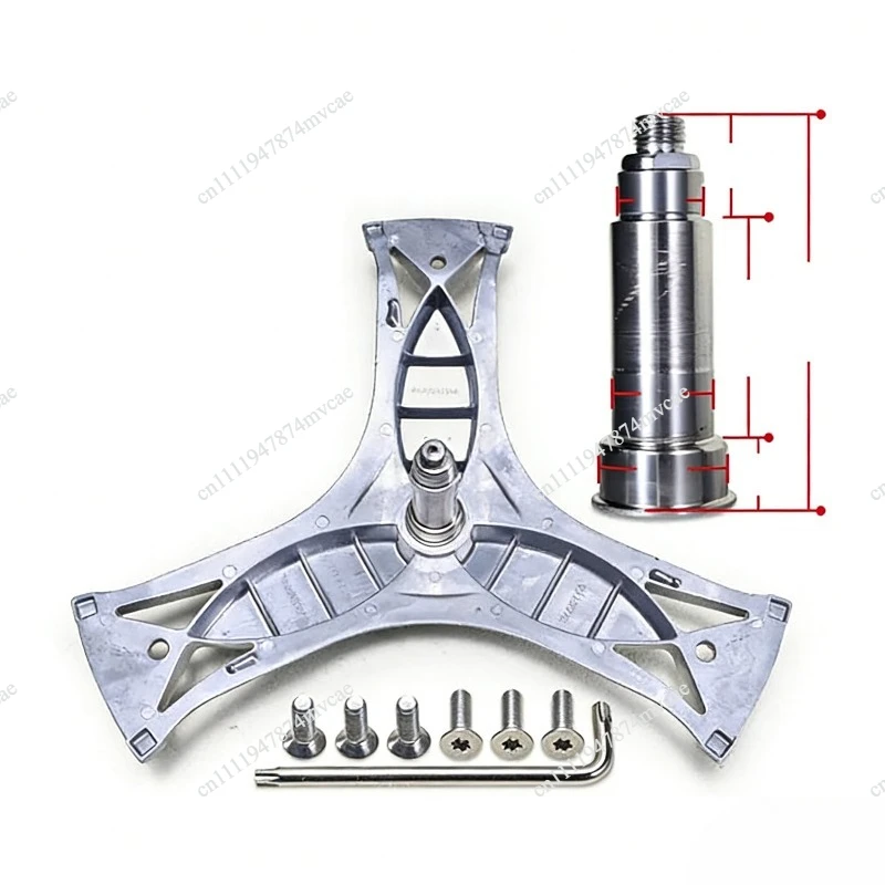 9000744283 Suitable for washing machine tripod inner cylinder tripod bearing oil seal water seal flange shaft