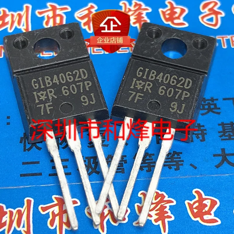 5PCS-10PCS GIB4062D IRGIB4062D TO-220F Nowe i oryginalne w magazynie